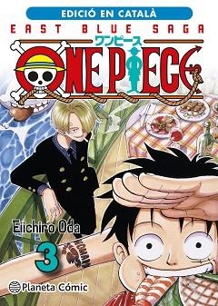 ONE PIECE 3 (CATALÀ) | 9788411406772 | ODA, EIICHIRO | Llibreria Aqualata | Comprar llibres en català i castellà online | Comprar llibres Igualada