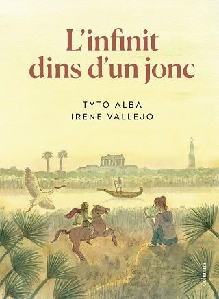 INFINIT DINS D'UN JONC, L' (EDICIÓ GRÀFICA) | 9788466430937 | VALLEJO, IRENE / ALBA, TYTO | Llibreria Aqualata | Comprar libros en catalán y castellano online | Comprar libros Igualada