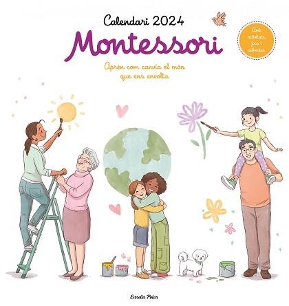 2024 CALENDARI MONTESSORI | 9788413896434 | TEBA GODOY, ALICIA | Llibreria Aqualata | Comprar llibres en català i castellà online | Comprar llibres Igualada