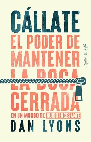 CÁLLATE | 9788412708493 | LYONS, DAN | Llibreria Aqualata | Comprar llibres en català i castellà online | Comprar llibres Igualada