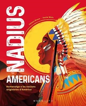 NADIUS AMERICANS | 9788419095312 | RIVERA, FÁTIMA | Llibreria Aqualata | Comprar llibres en català i castellà online | Comprar llibres Igualada