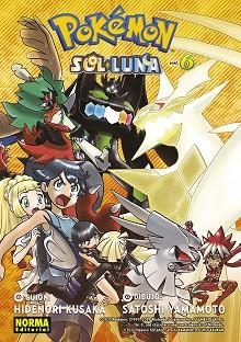 POKEMON SOL Y LUNA 6 | 9788467961997 | KUSAKA, HIDENORI / YAMAMOTO, SATOSHI | Llibreria Aqualata | Comprar llibres en català i castellà online | Comprar llibres Igualada