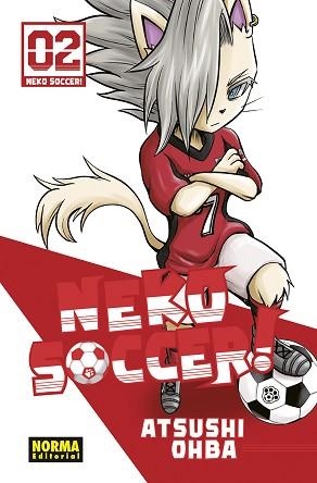 NEKO SOCCER! 02 | 9788467962314 | OHBA, ATSUSHI | Llibreria Aqualata | Comprar llibres en català i castellà online | Comprar llibres Igualada