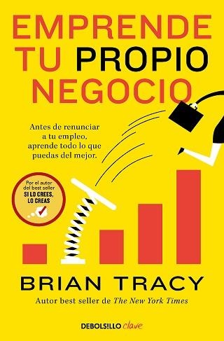 EMPRENDE TU PROPIO NEGOCIO | 9788466372855 | TRACY, BRIAN | Llibreria Aqualata | Comprar llibres en català i castellà online | Comprar llibres Igualada