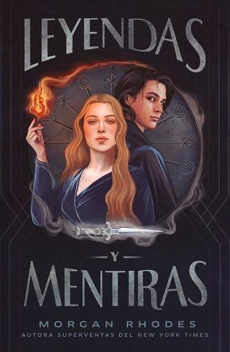 LEYENDAS Y MENTIRAS (ECOS Y LLAMAS 2) | 9788419621023 | RHODES, MORGAN | Llibreria Aqualata | Comprar llibres en català i castellà online | Comprar llibres Igualada