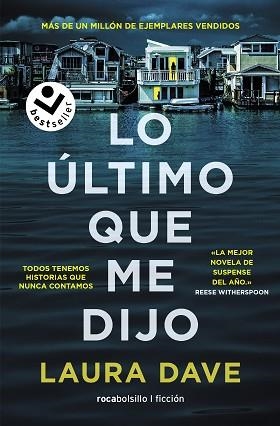 ÚLTIMO QUE ME DIJO, LO | 9788419498021 | DAVE, LAURA | Llibreria Aqualata | Comprar libros en catalán y castellano online | Comprar libros Igualada