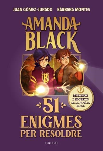 AMANDA BLACK. 51 ENIGMES PER RESOLDRE | 9788419522023 | GÓMEZ-JURADO, JUAN / MONTES, BÁRBARA | Llibreria Aqualata | Comprar llibres en català i castellà online | Comprar llibres Igualada