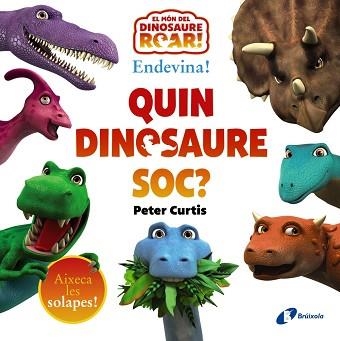 ENDEVINA! QUIN DINOSAURE SÓC? | 9788413492650 | CURTIS, PETER | Llibreria Aqualata | Comprar llibres en català i castellà online | Comprar llibres Igualada