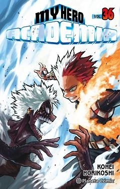 MY HERO ACADEMIA 36 | 9788411401869 | HORIKOSHI, KOHEI | Llibreria Aqualata | Comprar llibres en català i castellà online | Comprar llibres Igualada