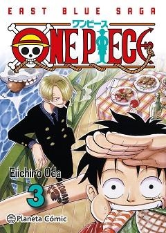 ONE PIECE 3 (3 EN 1) | 9788411406734 | ODA, EIICHIRO | Llibreria Aqualata | Comprar libros en catalán y castellano online | Comprar libros Igualada