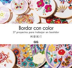 BORDAR CON COLOR | 9788425234514 | MIRIKI | Llibreria Aqualata | Comprar llibres en català i castellà online | Comprar llibres Igualada