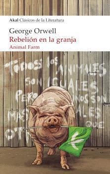 REBELIÓN EN LA GRANJA | 9788446054153 | ORWELL, GEORGE | Llibreria Aqualata | Comprar llibres en català i castellà online | Comprar llibres Igualada