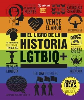 LIBRO DE LA HISTORIA LGTBI+, EL | 9788446054429 | AA.VV. | Llibreria Aqualata | Comprar llibres en català i castellà online | Comprar llibres Igualada