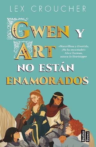 GWEN Y ART NO ESTÁN ENAMORADOS | 9788427051775 | CROUCHER, LEX | Llibreria Aqualata | Comprar llibres en català i castellà online | Comprar llibres Igualada