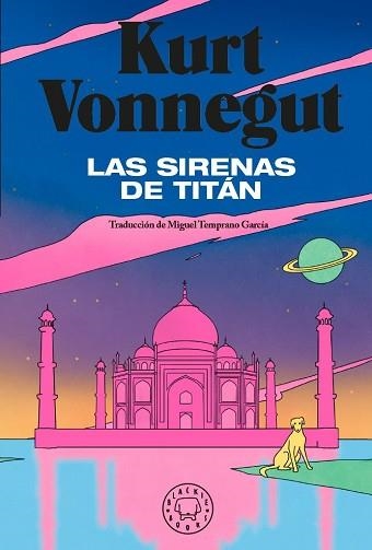 SIRENAS DE TITÁN, LA | 9788419654496 | VONNEGUT, KURT | Llibreria Aqualata | Comprar llibres en català i castellà online | Comprar llibres Igualada