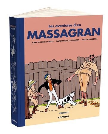 AVENTURES D'EN MASSAGRAN, LES (VOLUM 2) | 9788411580458 | FOLCH I TORRES, JOSEP / FOLCH I CAMARASA, RAMON / MADORELL, JOSEP M. | Llibreria Aqualata | Comprar llibres en català i castellà online | Comprar llibres Igualada