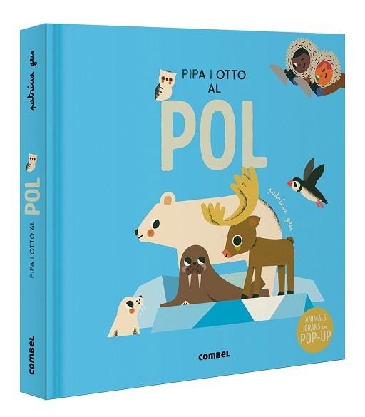 PIPA I OTTO AL POL | 9788411580380 | GEIS CONTI, PATRICIA | Llibreria Aqualata | Comprar llibres en català i castellà online | Comprar llibres Igualada