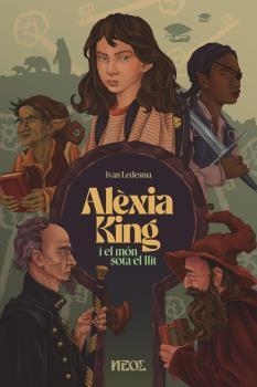 ALÈXIA KING I EL MÓN SOTA EL LLIT | 9788412702835 | LEDESMA, IVÁN | Llibreria Aqualata | Comprar llibres en català i castellà online | Comprar llibres Igualada