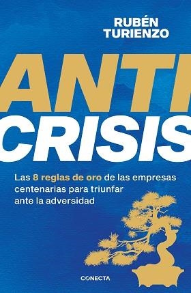 ANTICRISIS | 9788418053085 | TURIENZO, RUBÉN | Llibreria Aqualata | Comprar llibres en català i castellà online | Comprar llibres Igualada