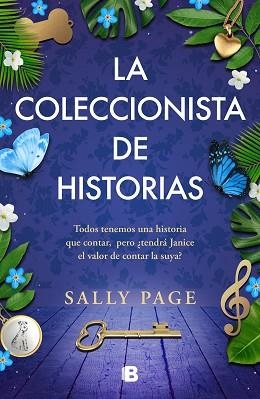 COLECCIONISTA DE HISTORIAS, LA | 9788466675727 | PAGE, SALLY | Llibreria Aqualata | Comprar libros en catalán y castellano online | Comprar libros Igualada