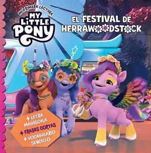 MY LITTLE PONY. EL FESTIVAL DE HERRAWOODSTOCK | 9788448866341 | HASBRO | Llibreria Aqualata | Comprar llibres en català i castellà online | Comprar llibres Igualada