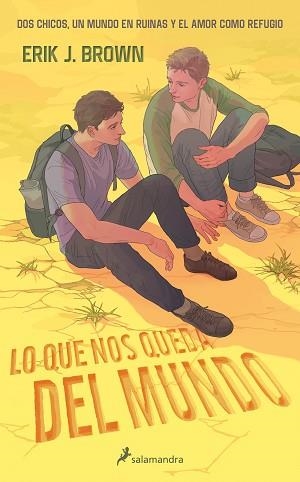 LO QUE NOS QUEDA DEL MUNDO | 9788419275325 | BROWN, ERIK J. | Llibreria Aqualata | Comprar llibres en català i castellà online | Comprar llibres Igualada