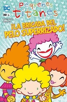 PEQUEÑOS TITANES 30 | 9788419866462 | BALTAZAR, ART | Llibreria Aqualata | Comprar llibres en català i castellà online | Comprar llibres Igualada