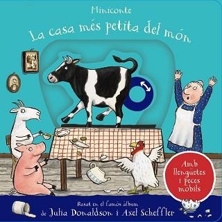 CASA MÉS PETITA DEL MÓN, LA. MINICONTE | 9788413492698 | DONALDSON, JULIA | Llibreria Aqualata | Comprar llibres en català i castellà online | Comprar llibres Igualada