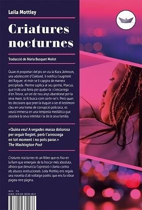 CRIATURES NOCTURNES | 9788419332486 | MOTTLEY, LEILA | Llibreria Aqualata | Comprar llibres en català i castellà online | Comprar llibres Igualada