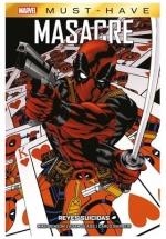 MASACRE: REYES SUICIDAS (MARVEL MUST HAVE) | 9788411504102 | GLASS, ADAM/ BARBERI, CARLO/  BENSON, MIKE | Llibreria Aqualata | Comprar llibres en català i castellà online | Comprar llibres Igualada