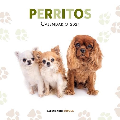 2024 CALENDARIO PERRITOS | 9788448038069 | AA. VV. | Llibreria Aqualata | Comprar llibres en català i castellà online | Comprar llibres Igualada