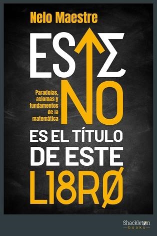 ESTE NO ES EL TÍTULO DE ESTE LIBRO | 9788413612287 | MAESTRE BLANCO, NELO ALBERTO | Llibreria Aqualata | Comprar llibres en català i castellà online | Comprar llibres Igualada