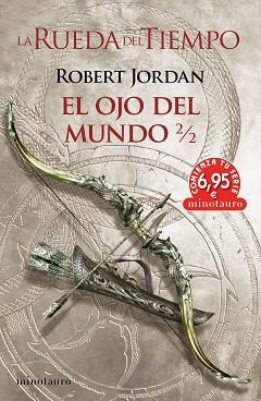 RUEDA DEL TIEMPO, LA.  EL OJO DEL MUNDO 2/2 | 9788445013717 | JORDAN, ROBERT | Llibreria Aqualata | Comprar llibres en català i castellà online | Comprar llibres Igualada