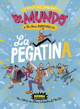 PEGATINA, LA | 9788467964745 | LA PEGATINA/SILVESTRE, LLUC/MR. ED | Llibreria Aqualata | Comprar llibres en català i castellà online | Comprar llibres Igualada