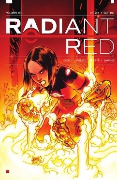 RADIANT RED 01. CRIMEN Y CASTIGO | 9788467963397 | CHEN, CHERISH/MUERTO, MIQUEL/HIGGINS, KYLE/DAVID LAFUENTE | Llibreria Aqualata | Comprar llibres en català i castellà online | Comprar llibres Igualada