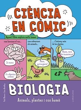 CIÈNCIA EN CÒMIC. BIOLOGIA | 9788419739063 | MASON, PAUL | Llibreria Aqualata | Comprar llibres en català i castellà online | Comprar llibres Igualada