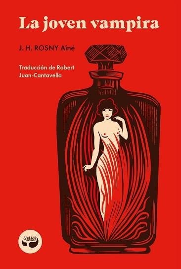 JOVEN VAMPIRA, LA | 9788419550071 | ROSNY AÎNÉE, JOSEPH HENRI | Llibreria Aqualata | Comprar llibres en català i castellà online | Comprar llibres Igualada