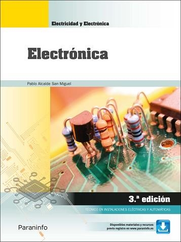 ELECTRÓNICA | 9788413661520 | ALCALDE SAN MIGUEL, PABLO | Llibreria Aqualata | Comprar llibres en català i castellà online | Comprar llibres Igualada