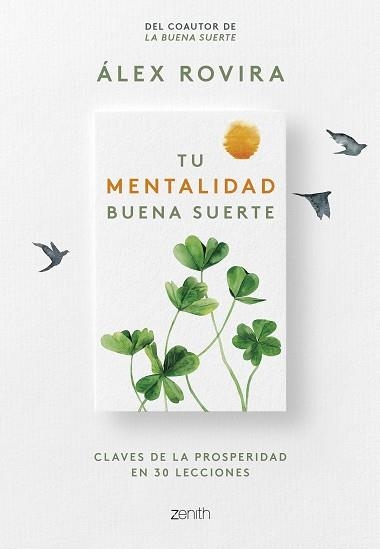 TU MENTALIDAD BUENA SUERTE | 9788408270805 | ROVIRA, ÁLEX | Llibreria Aqualata | Comprar libros en catalán y castellano online | Comprar libros Igualada