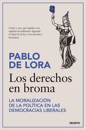 DERECHOS EN BROMA, LOS | 9788423436101 | LORA, PABLO DE | Llibreria Aqualata | Comprar llibres en català i castellà online | Comprar llibres Igualada