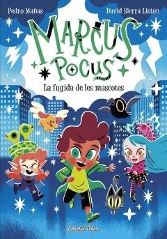 MARCUS POCUS 5. LA FUGIDA DE LES MASCOTES | 9788413896168 | MAÑAS, PEDRO / SIERRA LISTÓN, DAVID | Llibreria Aqualata | Comprar llibres en català i castellà online | Comprar llibres Igualada