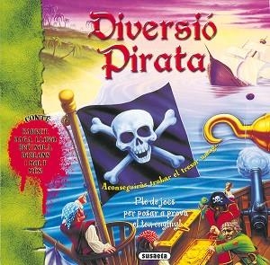 DIVERSIÓ PIRATA | 9788411961882 | SUSAETA, EQUIPO | Llibreria Aqualata | Comprar libros en catalán y castellano online | Comprar libros Igualada