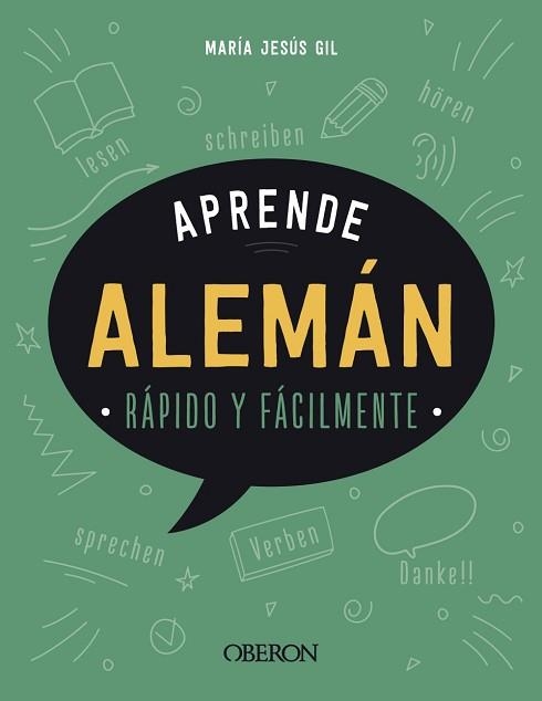 APRENDE ALEMÁN | 9788441548411 | GIL VALDÉS, MARÍA JESÚS | Llibreria Aqualata | Comprar llibres en català i castellà online | Comprar llibres Igualada