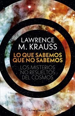 LO QUE SABEMOS QUE NO SABEMOS | 9788412595451 | KRAUSS, LAWRENCE M. | Llibreria Aqualata | Comprar llibres en català i castellà online | Comprar llibres Igualada