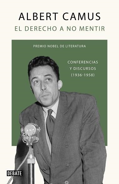 DERECHO A NO MENTIR, EL | 9788418056291 | CAMUS, ALBERT | Llibreria Aqualata | Comprar llibres en català i castellà online | Comprar llibres Igualada