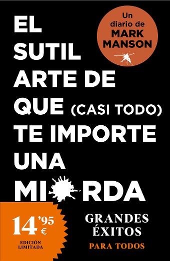 SUTIL ARTE DE QUE (CASI TODO) TE IMPORTE UNA MIERDA, EL. DIARIO | 9788418850707 | MANSON, MARK | Llibreria Aqualata | Comprar llibres en català i castellà online | Comprar llibres Igualada