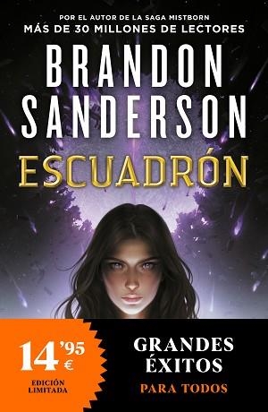 ESCUADRÓN (ESCUADRÓN 1) | 9788413148588 | SANDERSON, BRANDON | Llibreria Aqualata | Comprar llibres en català i castellà online | Comprar llibres Igualada