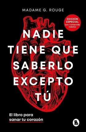 NADIE TIENE QUE SABERLO EXCEPTO TÚ | 9788402429018 | MADAME M. ROUGE | Llibreria Aqualata | Comprar llibres en català i castellà online | Comprar llibres Igualada