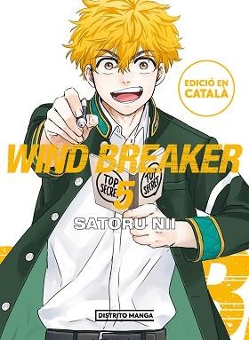 WIND BREAKER (EDICIÓ EN CATALÀ) 5 | 9788419412744 | NII, SATORU | Llibreria Aqualata | Comprar llibres en català i castellà online | Comprar llibres Igualada