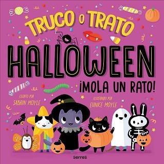 HALLOWEEN MOLA UN RATO ¡TRUCO O TRATO! | 9788427237391 | MOYLE, SABRINA | Llibreria Aqualata | Comprar llibres en català i castellà online | Comprar llibres Igualada